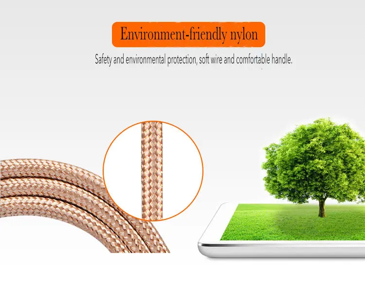 Quality Guarantee China Wholesale 1.5m Cables Micro Usb C Fast Charger Cable
