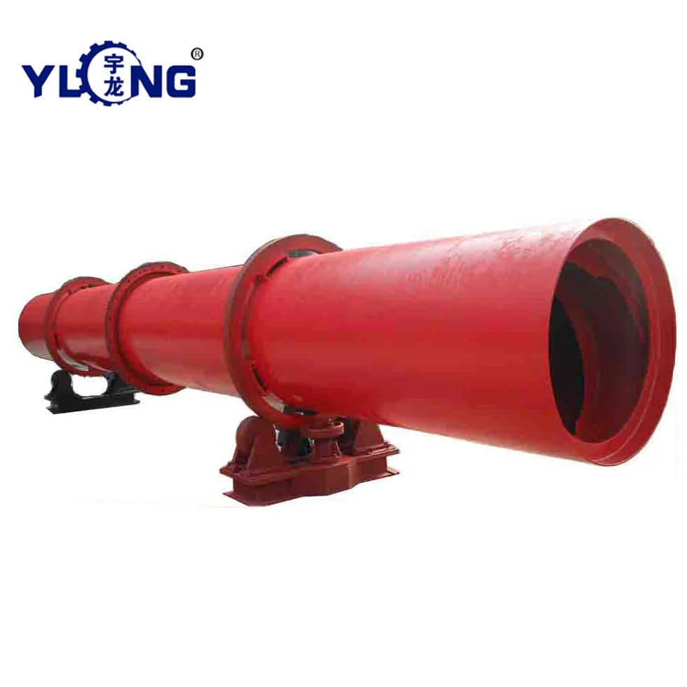 Yulong GHG Drum Rotary Drying Machinery