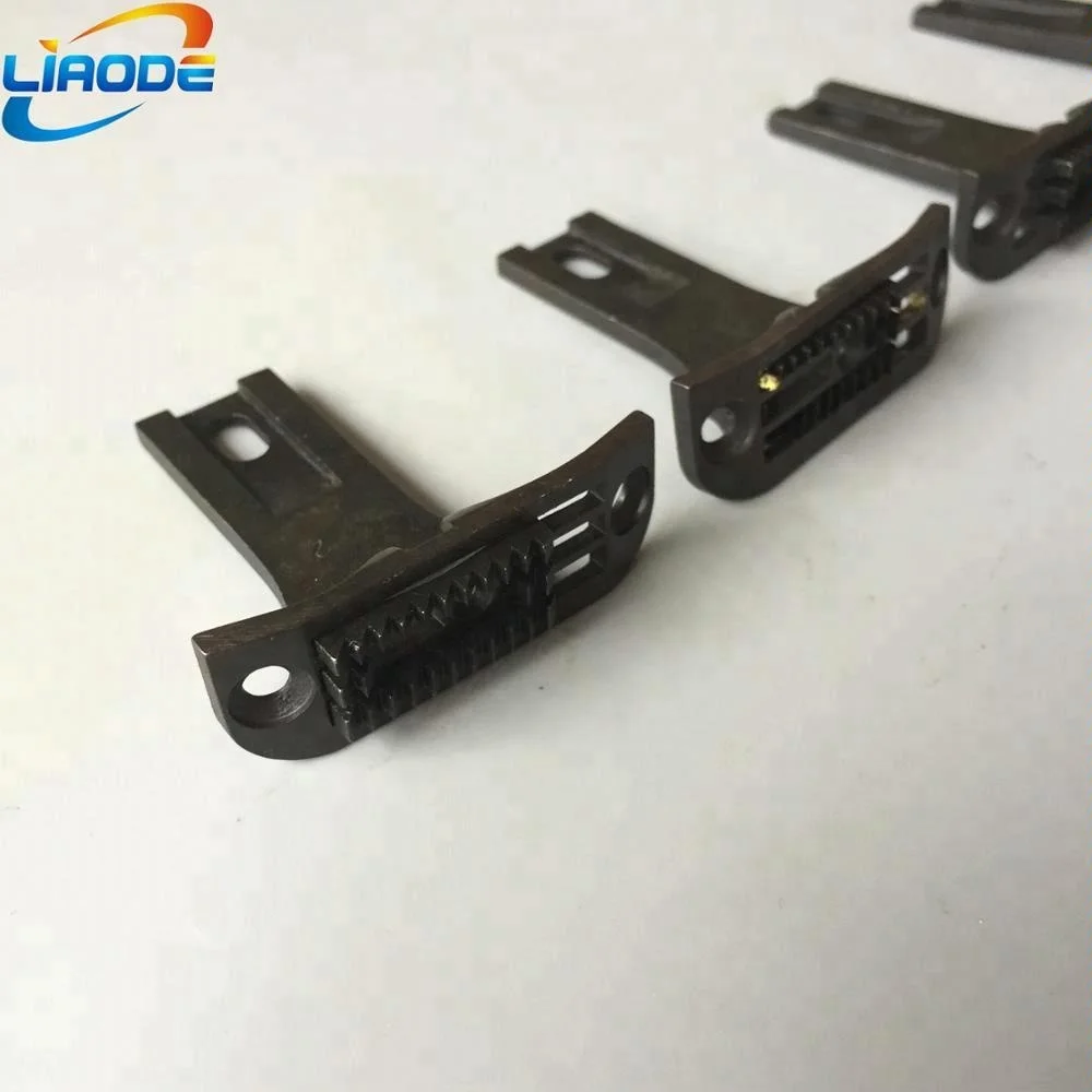 
LF06 Post bed feed dog needle tooth and plate 