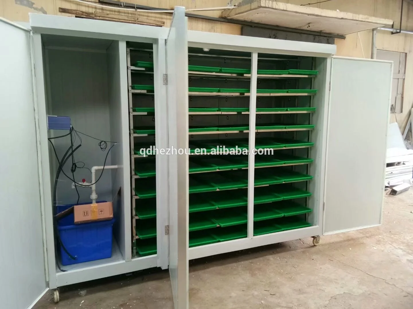 Automatic Hydroponic System Machine Mung Bean Sprout Container For Bean Sprout