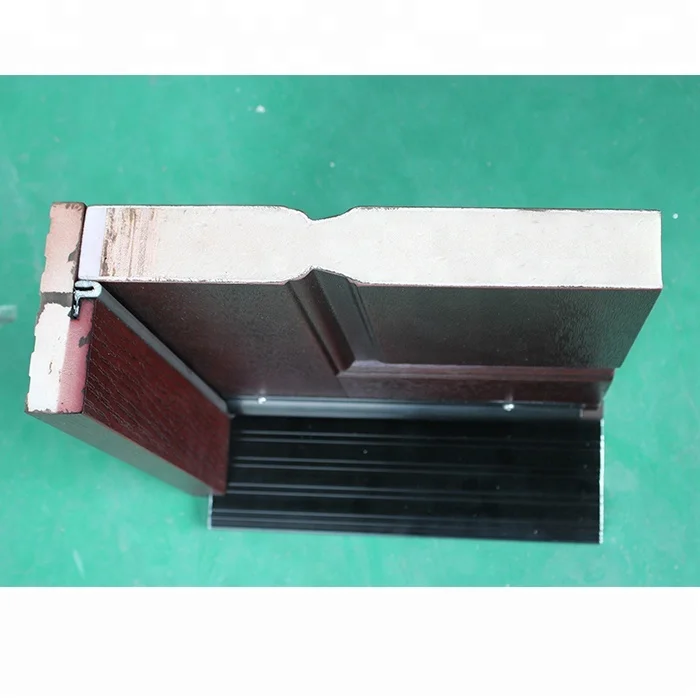 Fangda center arch modern front doors from door manufacturers