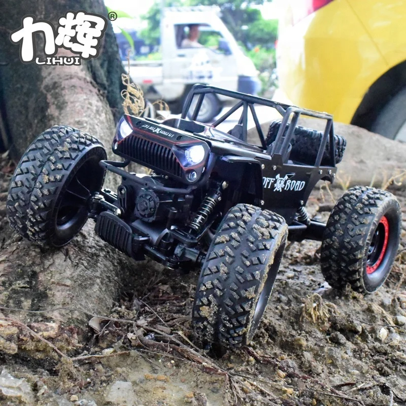 1/14 Racing Electric Truck 4WD Rock Crawler RC Truck Metal RC Rock Climbing Car