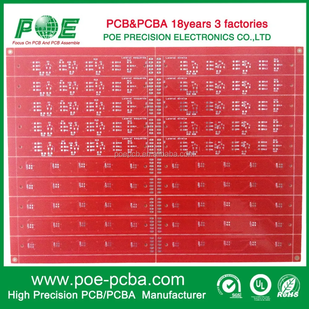 Китай PCB сделать из светодиодов табло