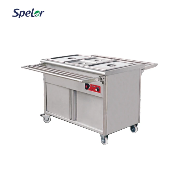 Мебель из ротанга, мебель для гостиниц, оборудование из нержавеющей стали, коммерческая суп для подогрева пищи Электрический Мармит BS-3W