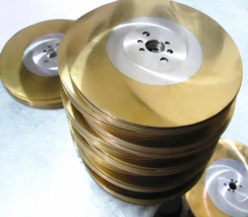 
Metal cutting circular friction saw blade 