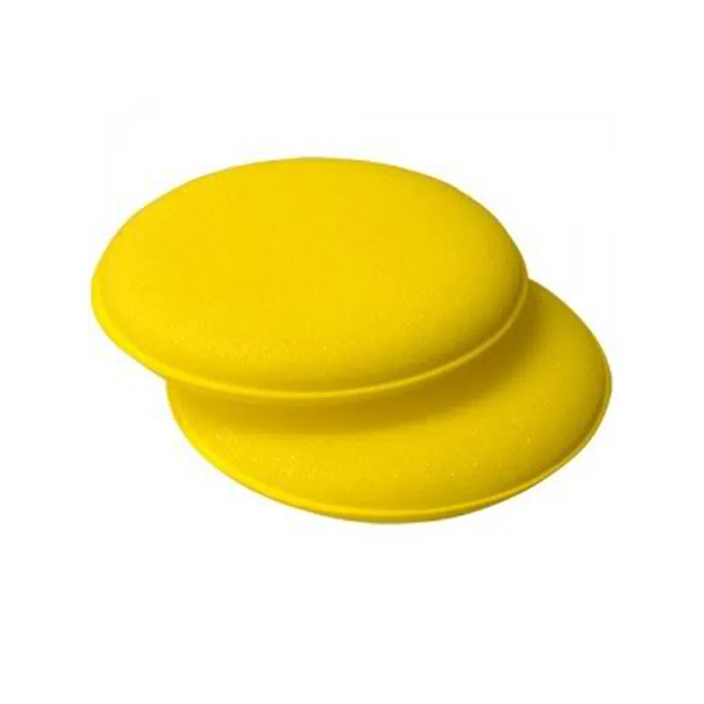 Hot selling car wax applicator/foam polishing pad/car cleaning waxing sponge