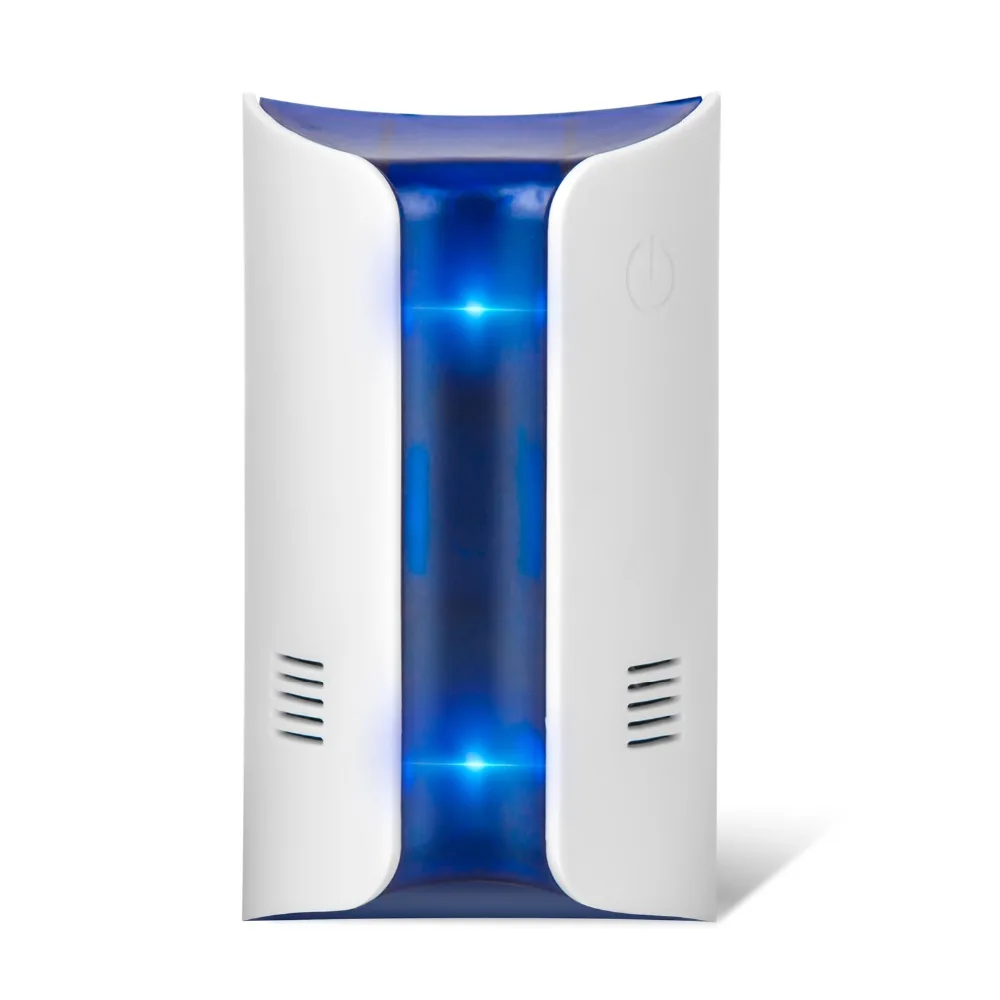 Новейший электромагнитный Ультразвуковой Отпугиватель вредителей против комаров пауков отпугивающее