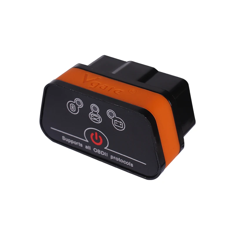 Считыватель кодов автомобиля Vgate ICar2 bt OBD2 для подключения к ПК Android Дешевые Автомобильные диагностические инструменты ELM 327