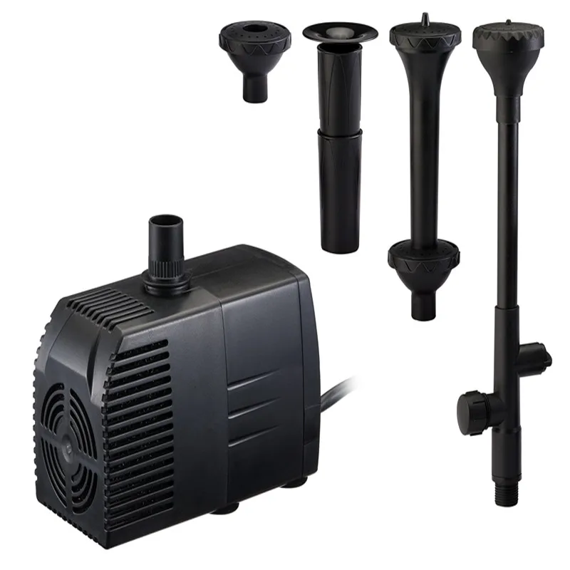 pond Filter Pump with fountain Head JR-2500(FH) 2500L/H  660G/H