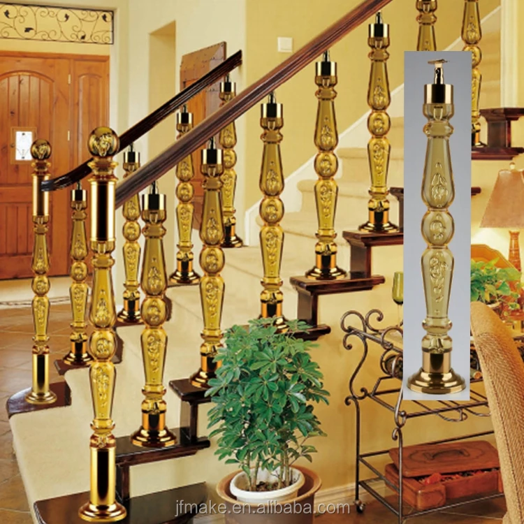 Transparent Plastic Acrylic Handrail Rod