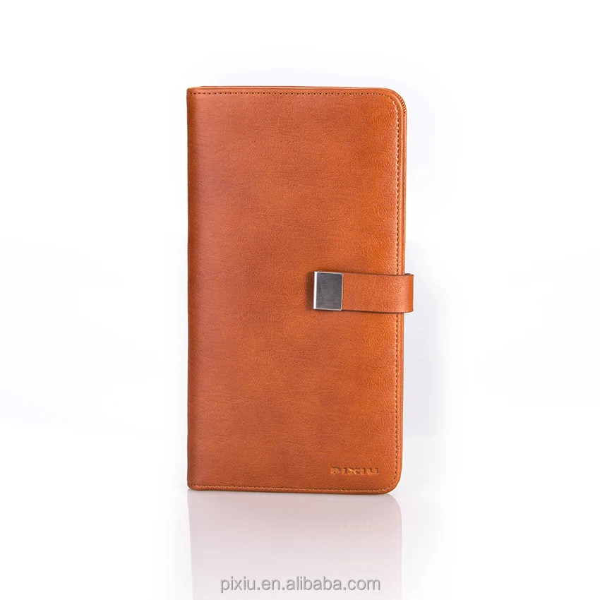 New Design Custom High Quality personalized cheap leather travel passport holder