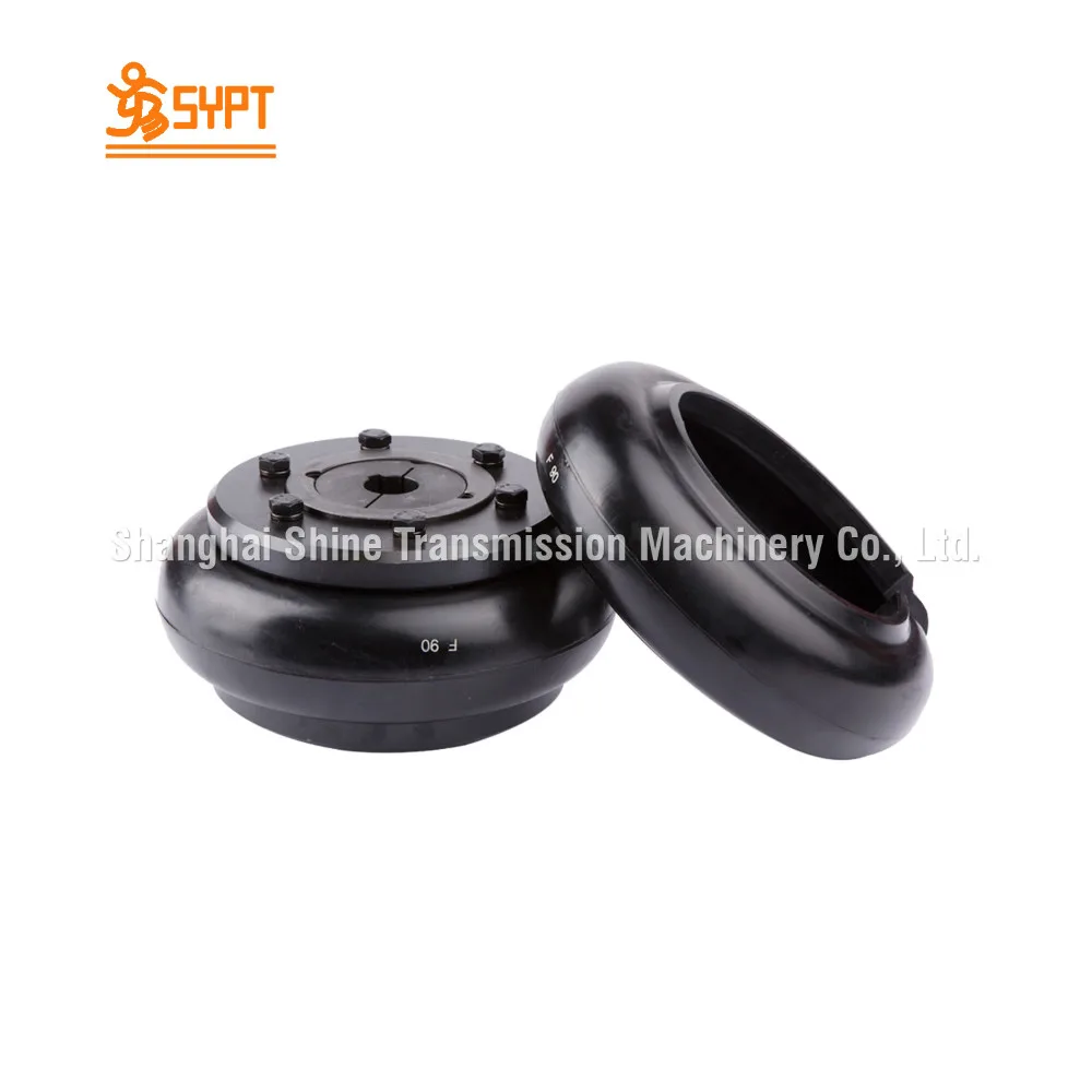 F130 Tyre Couplings with rubber element
