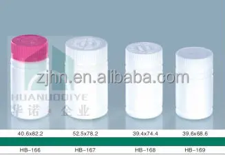 Pharma класса 60 мл пластиковая бутылка с