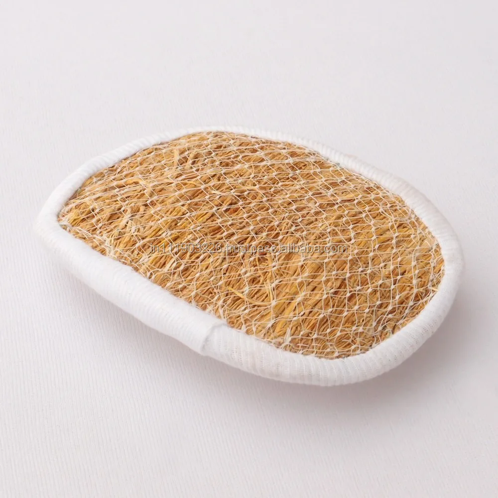 Vetiver Body Bath Scrub with comfort gripping and easy and effective use Medicated properties of Ayurvedic Bath Scrub