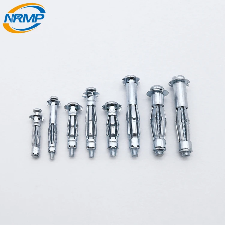 Hot sale high precision custom stainless steel hollow wall anchor