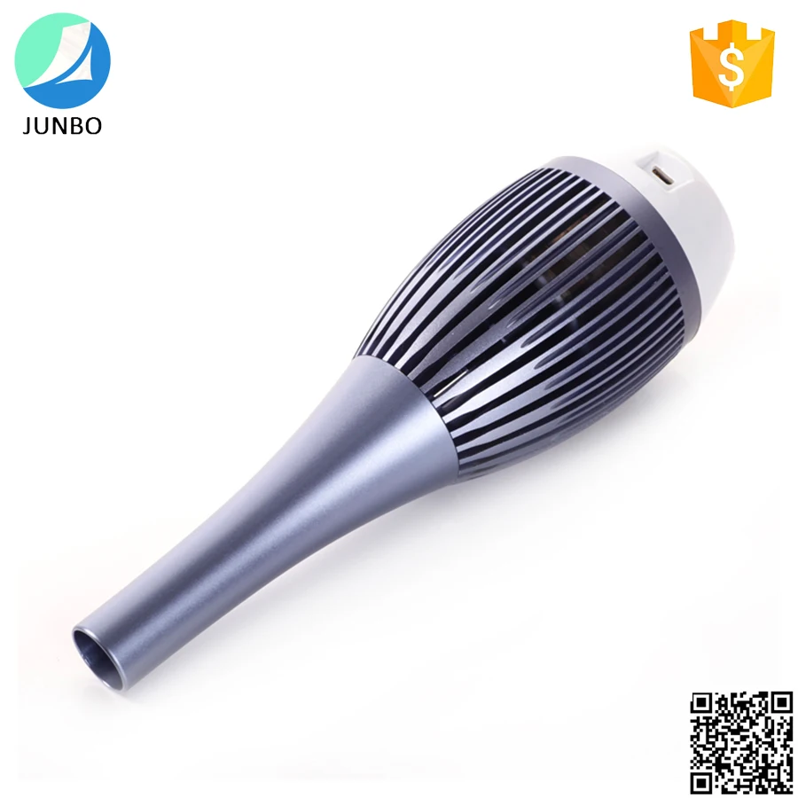 New portable wireless rechargeable mini bluetooth speaker with colorful light