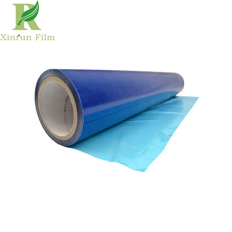 Индивидуальная защитная пленка PE против царапин (для металлической поверхности, пластикового листа, твердой поверхности, ПВХ, ПЭТ...)