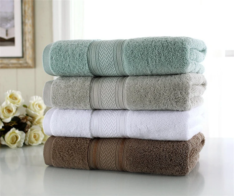 China supply wholesale  hot sale Luxury egyptian cotton 5 star hotel bath terry towel