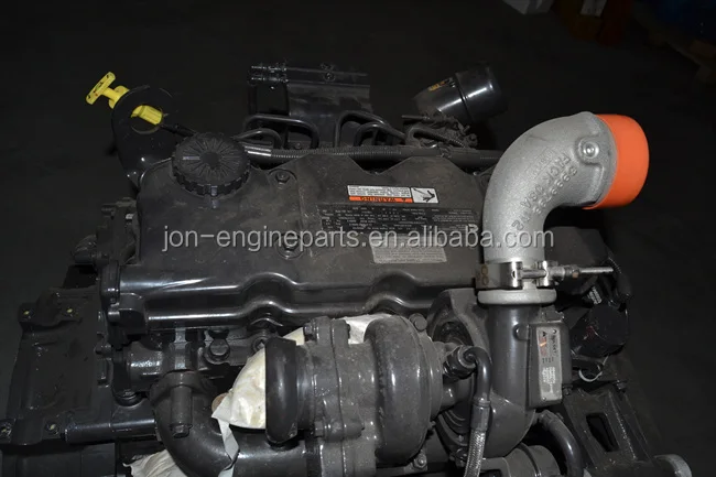 Cummins qsb двигатель в сборе QSB6.7 Сделано