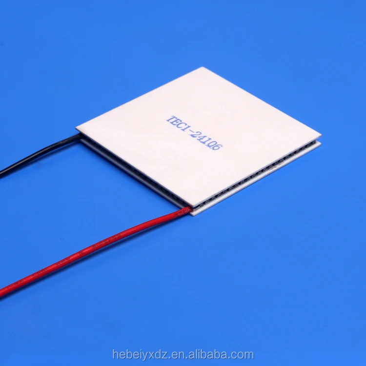 Thermoelectric peltier element cooling tec1-24106 module