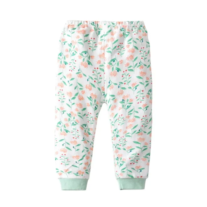 Hot sale cartoon 100% cotton baby clothing sets