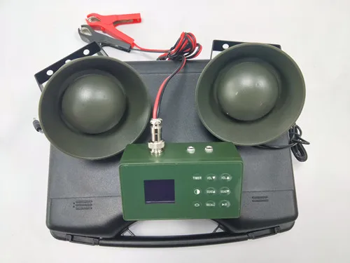 Hot selling in Qatar bird sounds download mp3 good voice machine with memory timer on/off duck decoy quail sounds