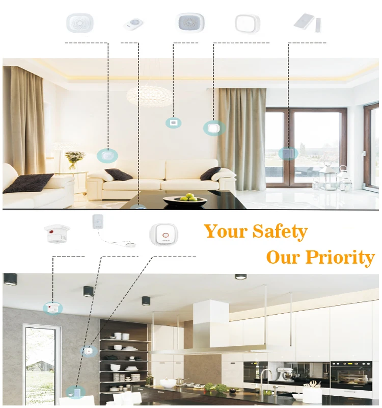Oem ODM App управления домашней автоматизации шлюз zigbee дом автоматизации умный дом