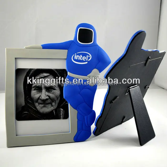 Hot sale high quality 3d soft pvc rubber photo picture frames