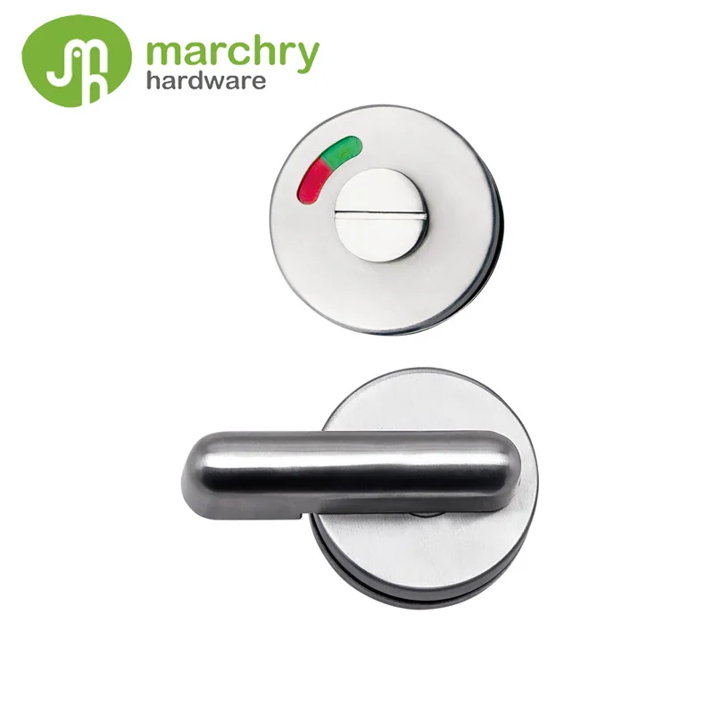 304 High Quality Shower Bathroom Toilet Partition Accessories Stainless Steel Cubicle Fittings Toilet Partition Hardware