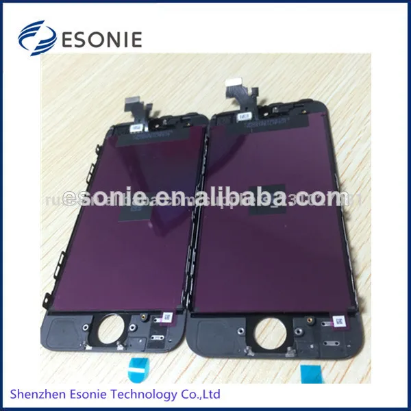 лучшая цена и полная оригинальный жк-дисплей для iphone 5