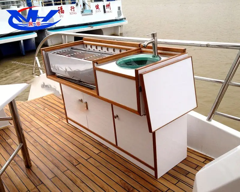 
40 Fiberglass catamaran passenger boat 