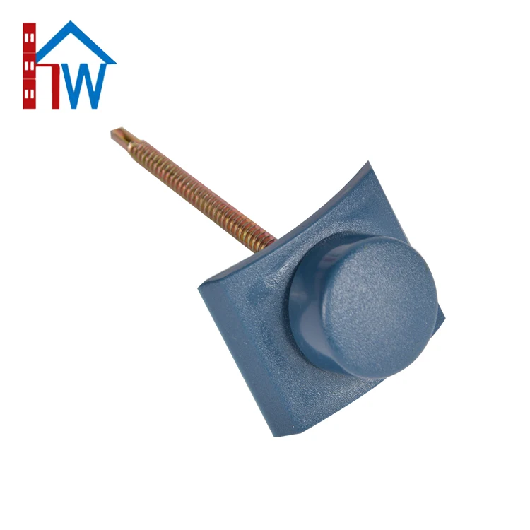 
Roof tile waterproof roofing material tool asa plastic screw-caps 