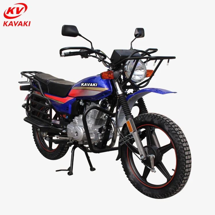Passenger 2 Wheel Motor Dirt Bike 150cc Engine Petrol Motorcycle