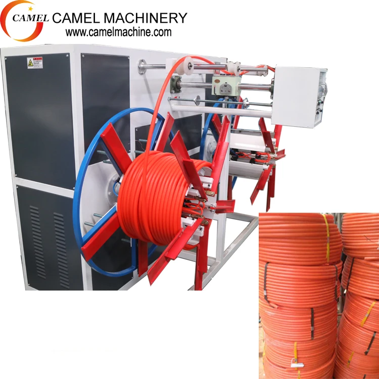 plastic PE HDPE pipe extrusion production line