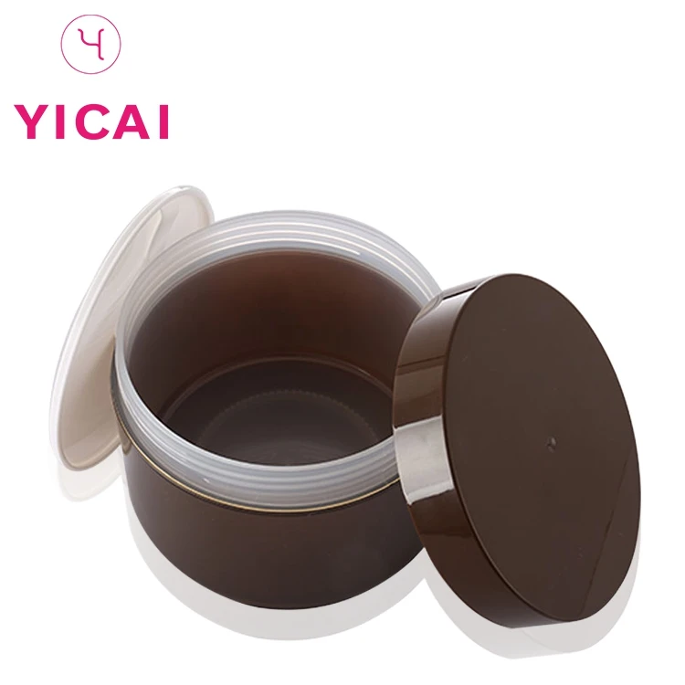 Китайский поставщик, пластиковые контейнеры 20-400 г, 500 г, пустые косметические контейнеры, контейнеры для крема для ухода за кожей