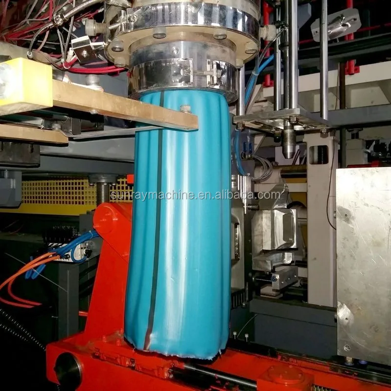 HDPE 1L 5L Fuel Oil Jerry Can bottle blowing machine Plastic View Strip Bottle Blow Molding Machine