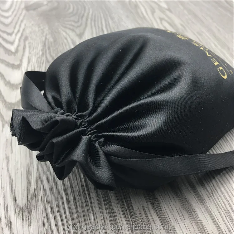 
Wholesale Silk Satin Jewelry Drawstring Bags With Logo 