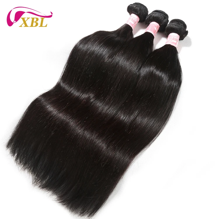 
Buy cuticle aligned raw virgin 100 mink Brazilian human hair straight bundles with closure online china human hair weave vendors 
