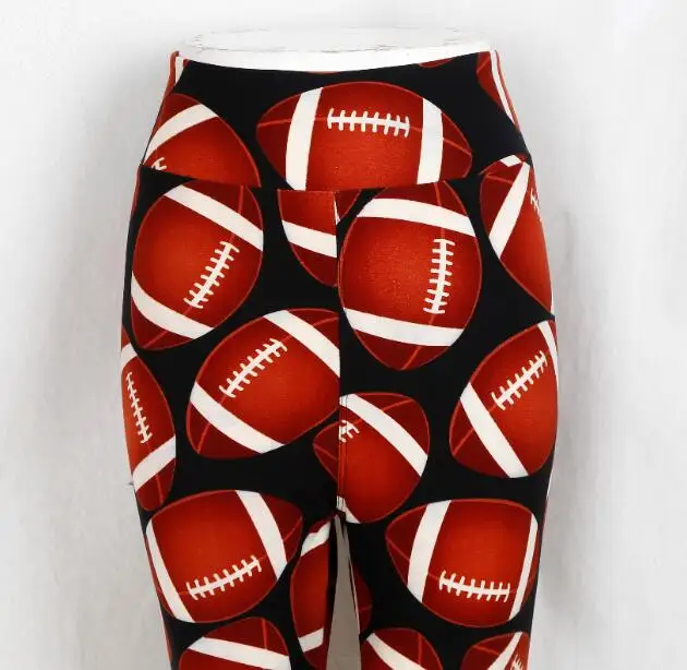 
High quality high waisted workout plus size custom sublimation print leggings for women 