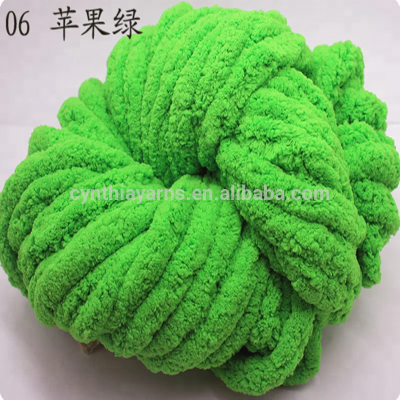 Cynthia INS Hot Sale 100% Polyester Fancy Yarn Chenille Yarn