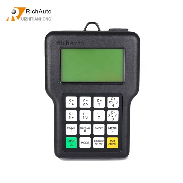 Chinese Milling Machine Manufacturers  CNC Controller RichAuto A11  DSP Control System