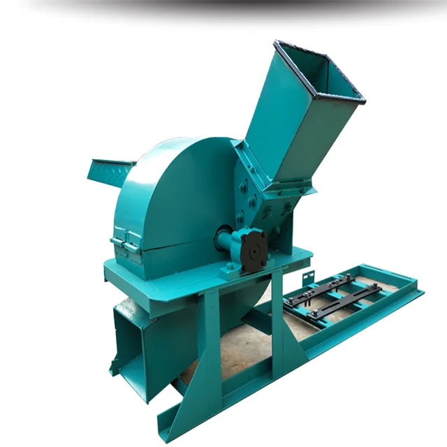 American Firewood Processor Wood Chipper Hammer Mill