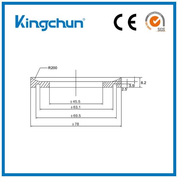 Oil Rubbed Bronze Mounting Ring for Bathroom Glass Vessel Sink lavatory drain