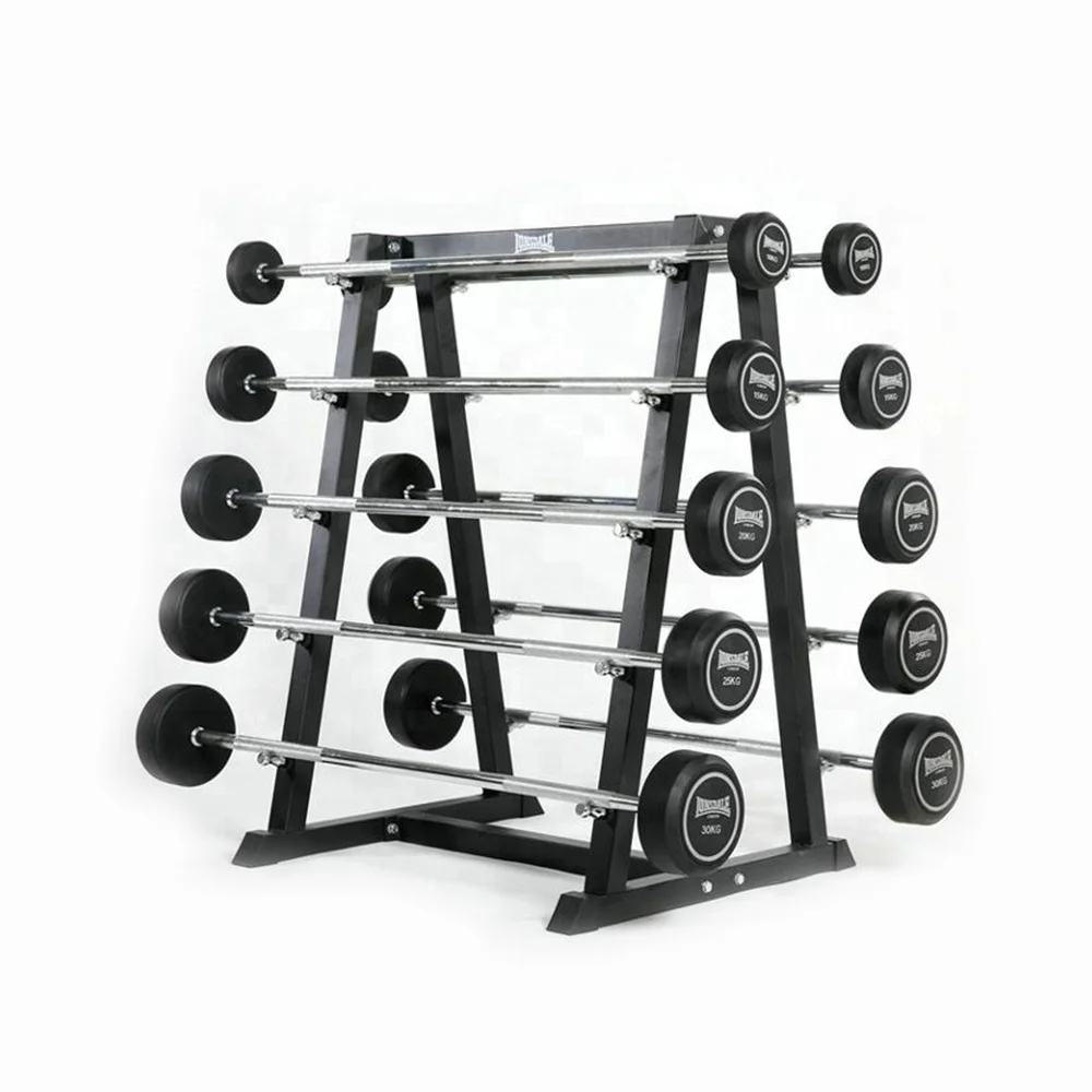 Reapbarbell Fitness Exercises Hex Fix Rubber Dumbbell