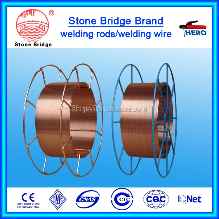 Wire copper! CO2 mig welding wire AWS 5.18 ER70S-6
