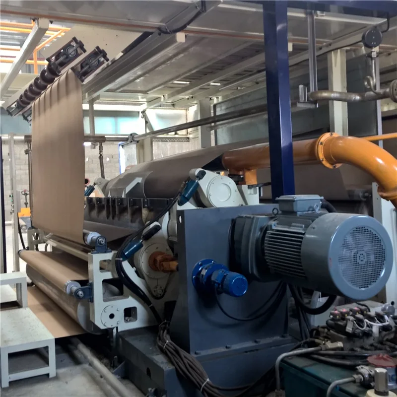 
Outer Vacuum Type Single Facer Corrugator For Corrugated Cardboard Production Line 