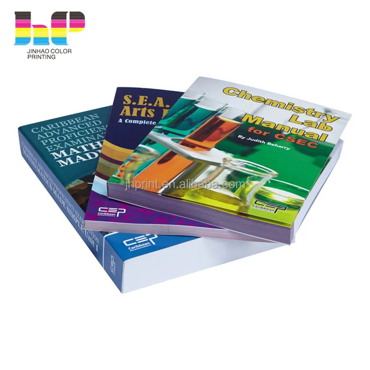Paperback glue binding novel book printing paperback novel book history book printing