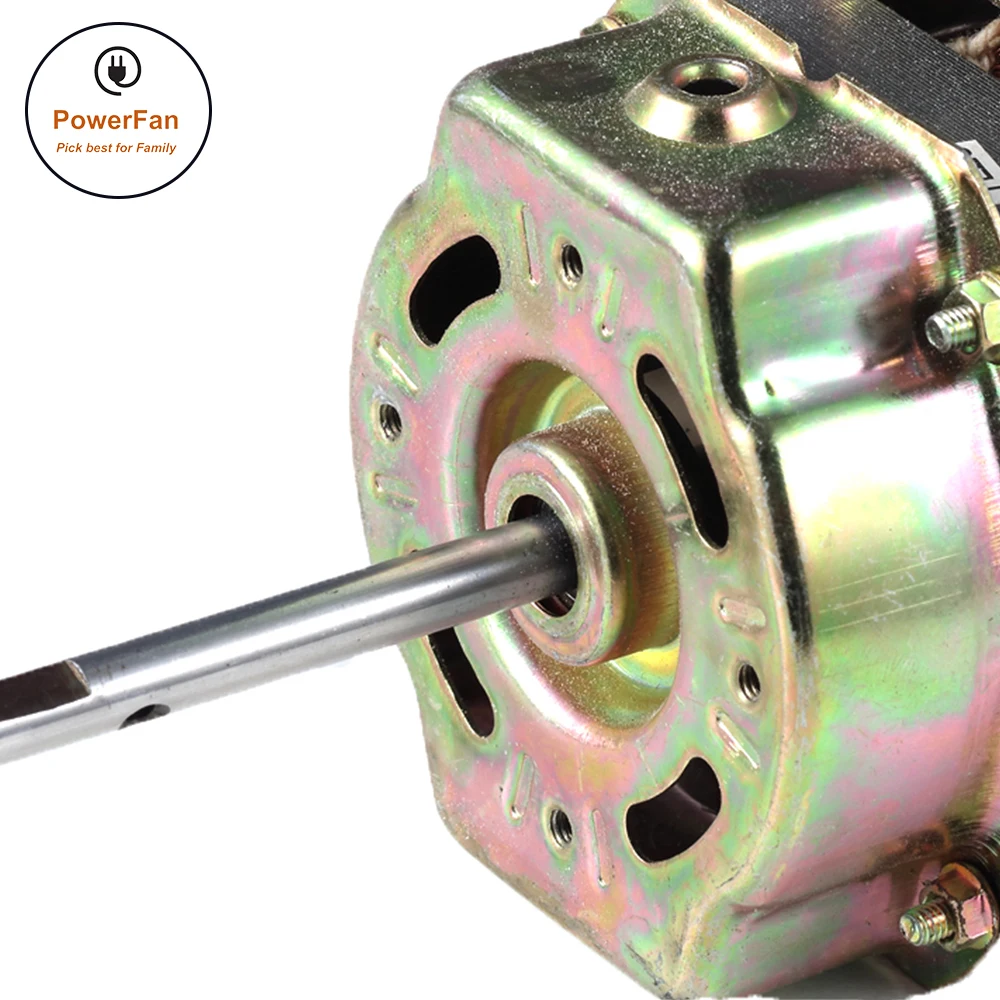 
High Speed Cooler 220V 120V 60Hz Universal Electric Box Fan Motor 