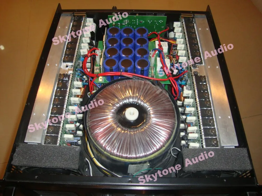 Hottest PA subwoofer audio power amplifier Skytone PK6000