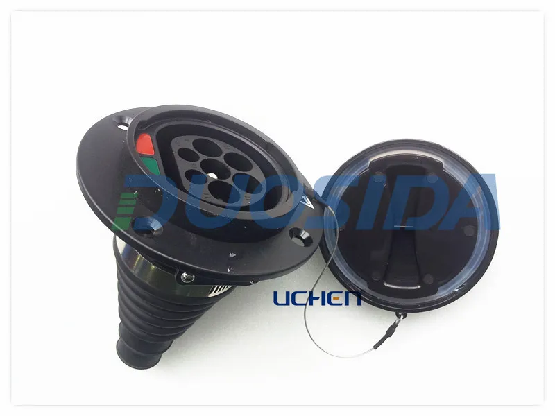 IEC 62196 тип 2 мужской женский разъемы 250 В ac зарядное гнездо